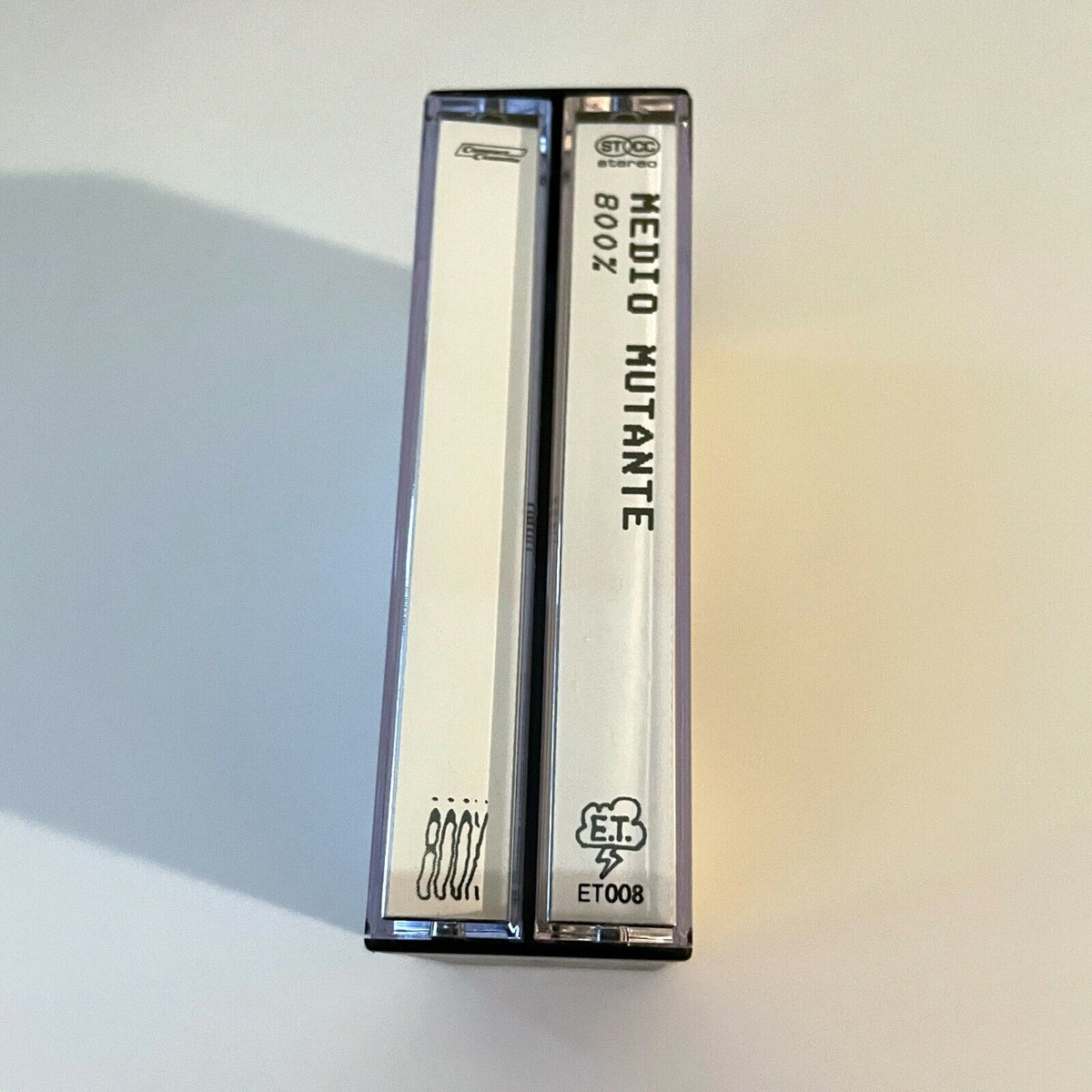 Medio Mutante "800%" cassette double album