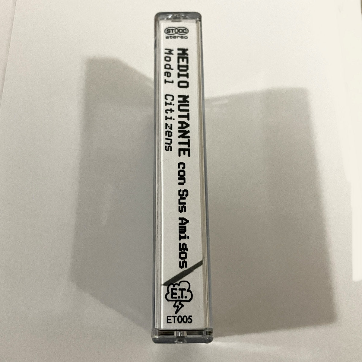 Medio Mutante "Model Citizens" cassette album