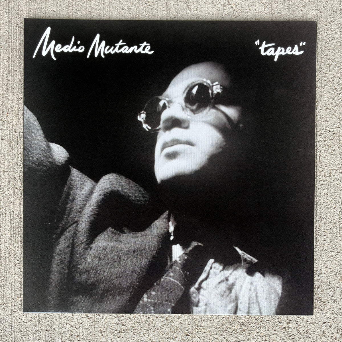 Medio Mutante "Tapes" album 12" record