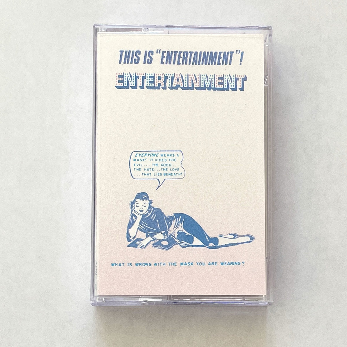 Various Artists "This Is Entertainment!" cassette compilation