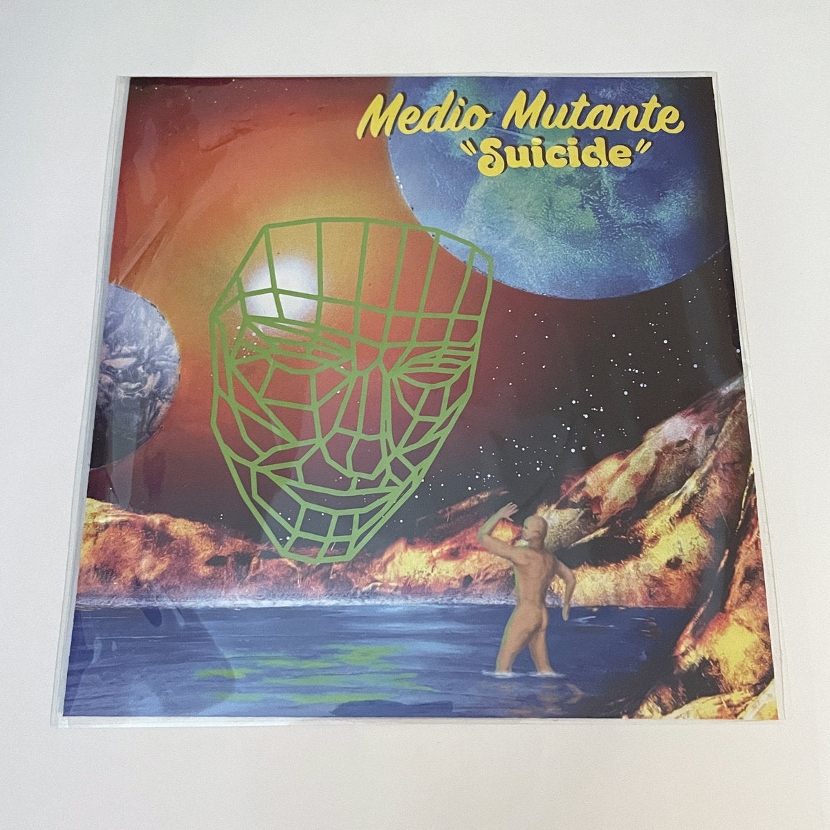 Medio Mutante "Suicide" lathe-cut 7" record