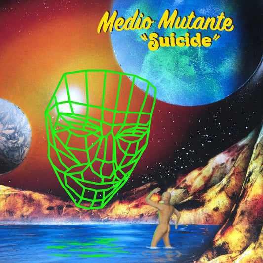 Medio Mutante "Suicide" disco de 7" cortado en torno