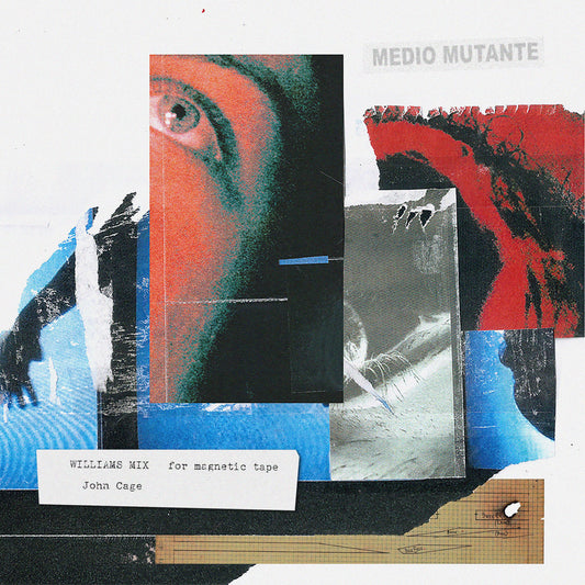 Medio Mutante "John Cage Williams Mix 23A" caja de discos 8X