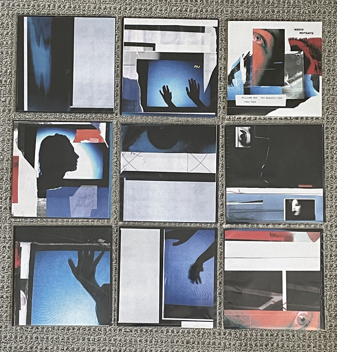 Medio Mutante "John Cage Williams Mix 23A" 8X 7" record boxed set