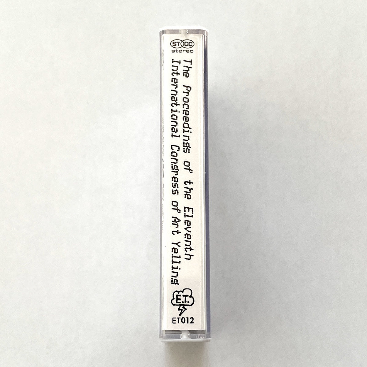 Various Artists "Art Yelling" cassette compilation